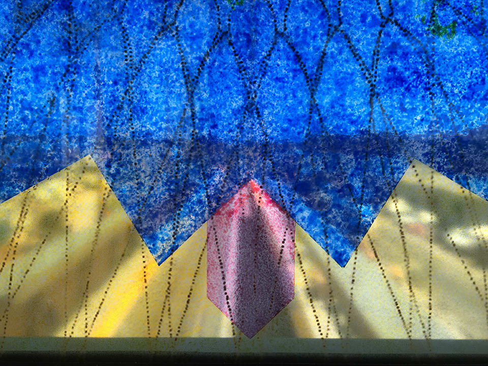 Mary Judge, American Season - site specific public commission, 2018