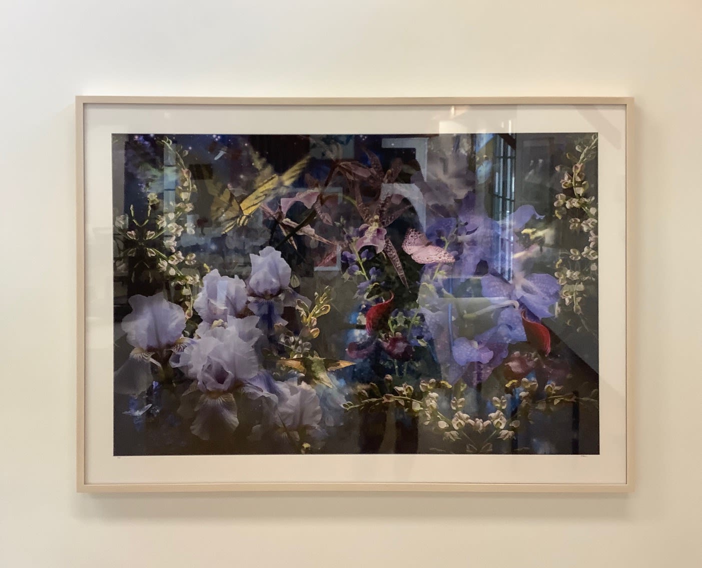 Lisa A. Frank, These are the Flowers that Seek the Skies..., 2020