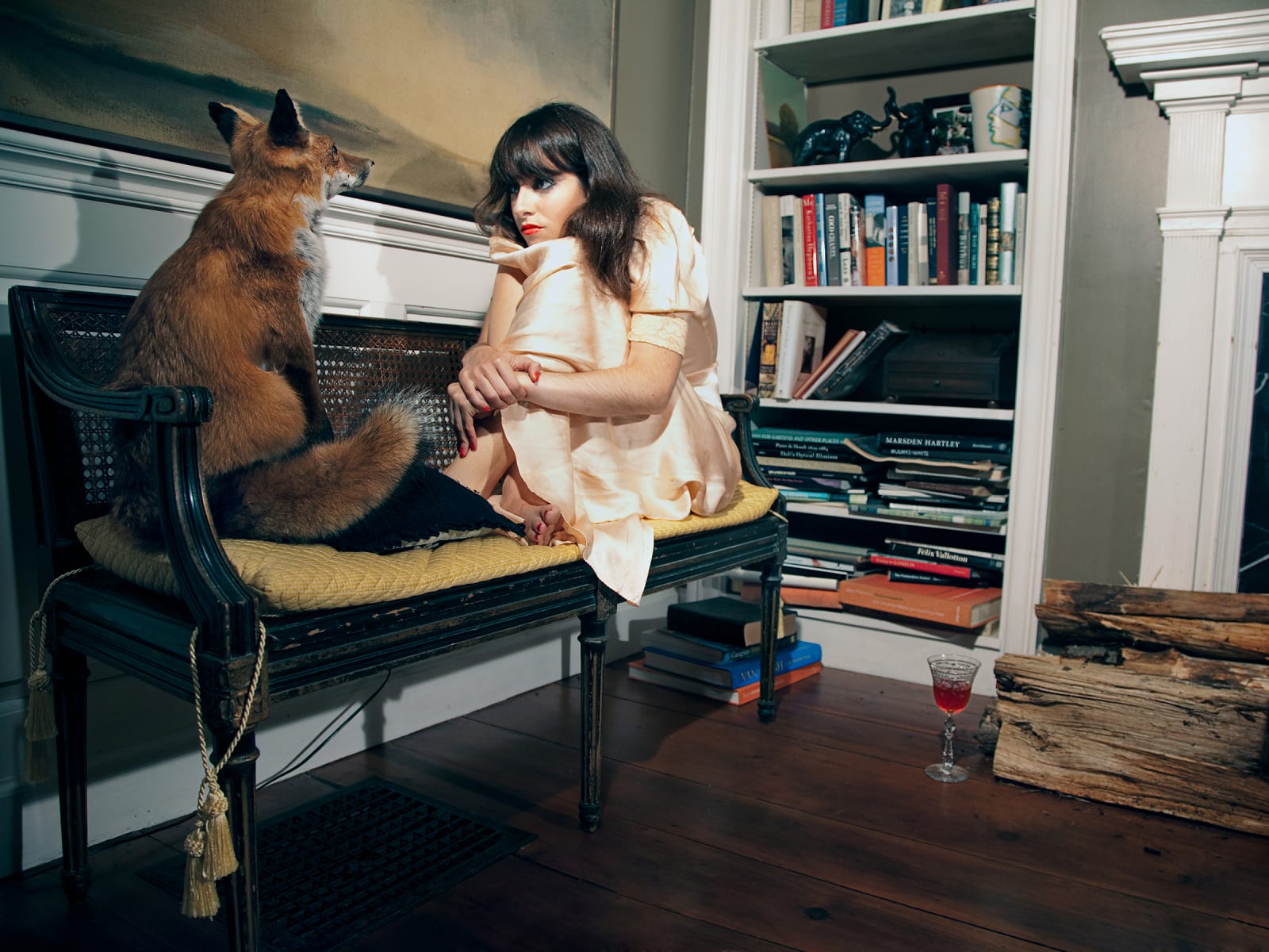 Adrien Broom, Lucy and the Fox, 2012