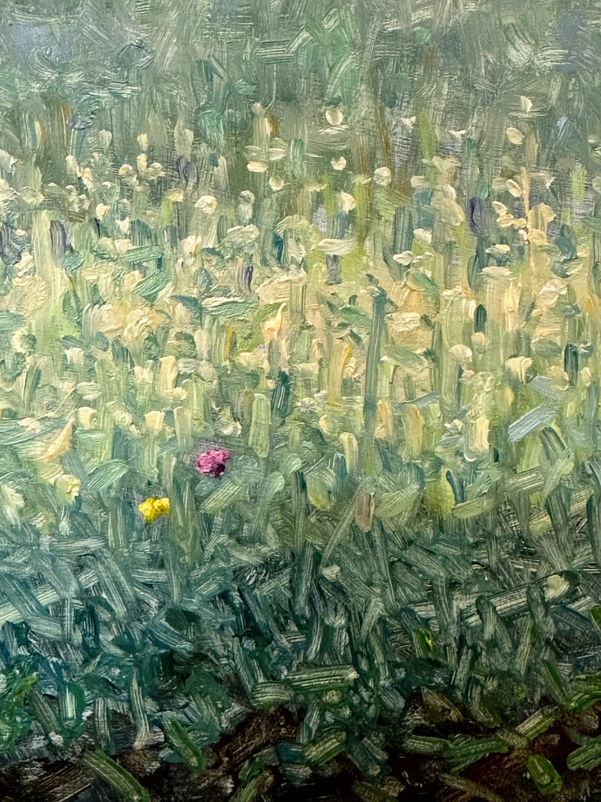 Thomas Sarrantonio, Field Painting June 19, 2023