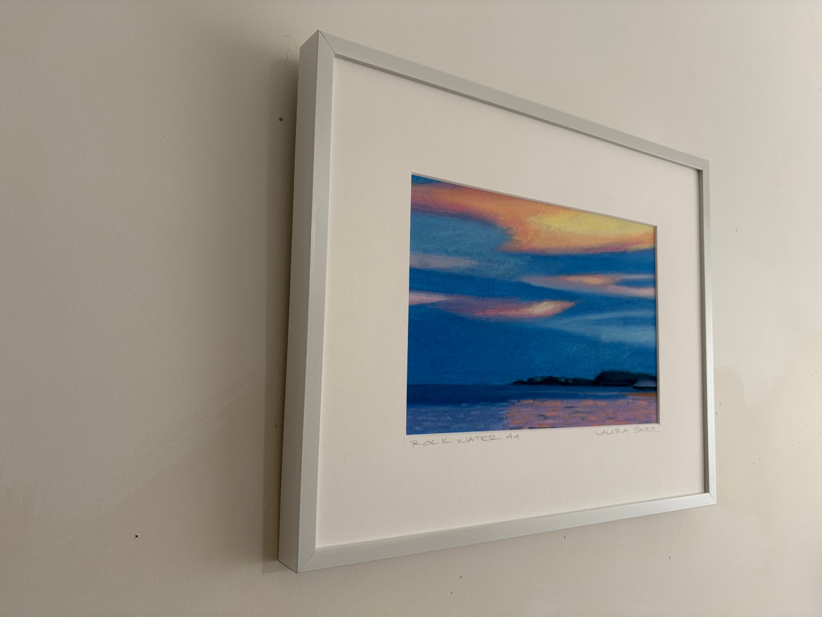 Laura Barr, Rock Water 44 / Dusk, 2016