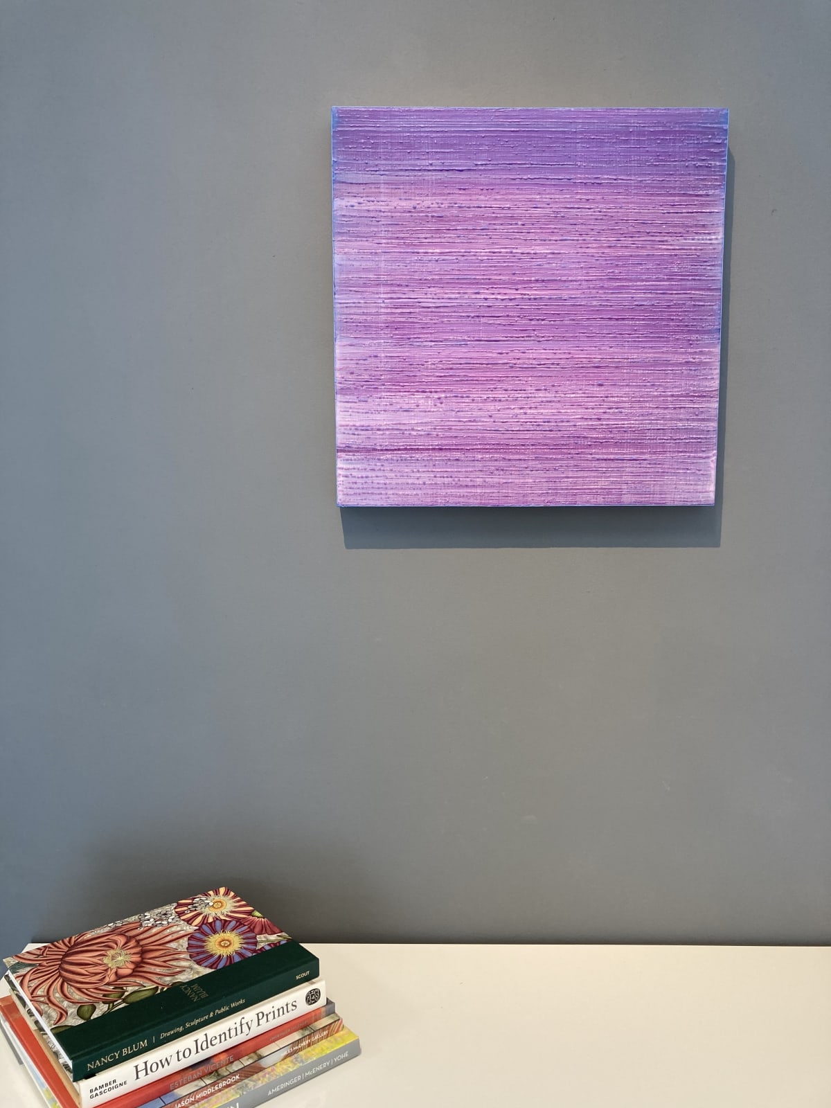 Joanne Mattera, Silk Road 408, 2018