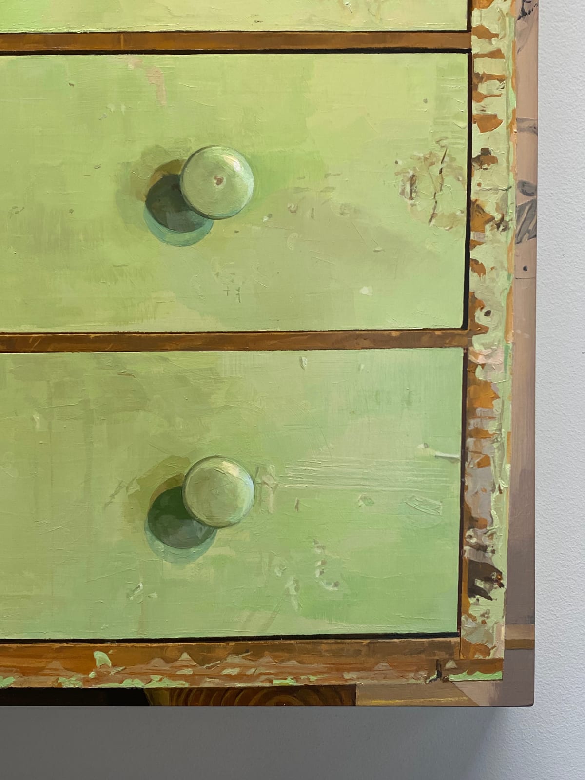 Brett Eberhardt, Green Drawers, 2020