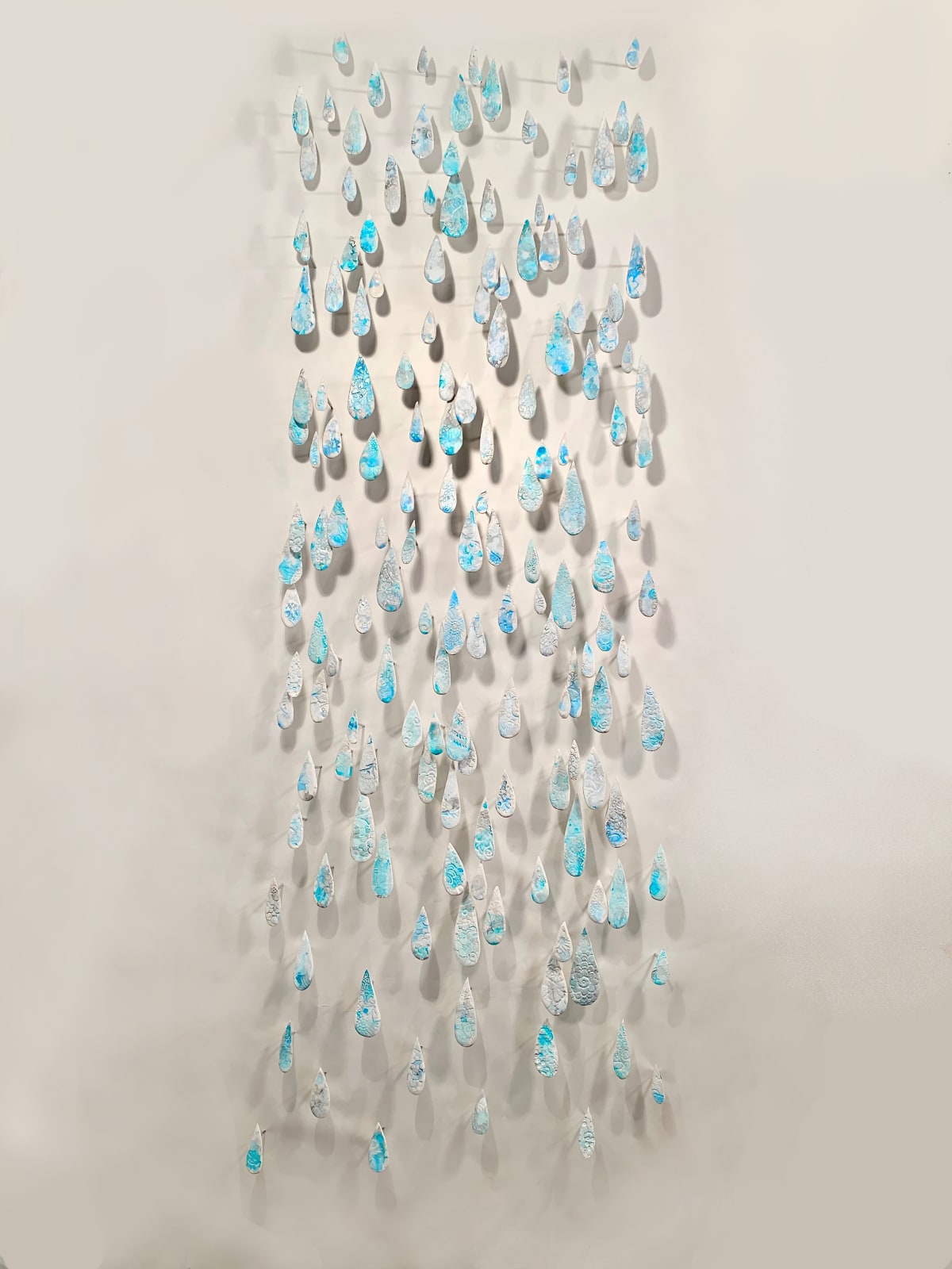Julie Maren, Blue Monsoon, 2020