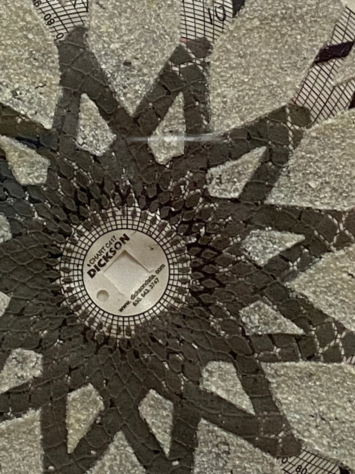 Eleanor White, Graph Mandala 002, 2018