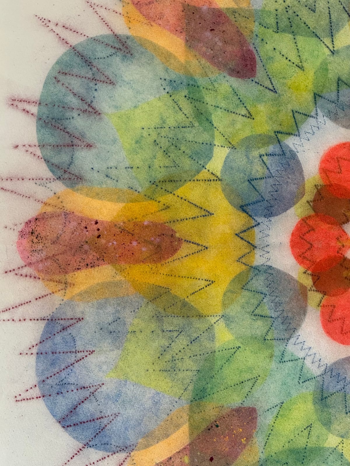 Mary Judge, Watermill Pinwheel 05, 2023