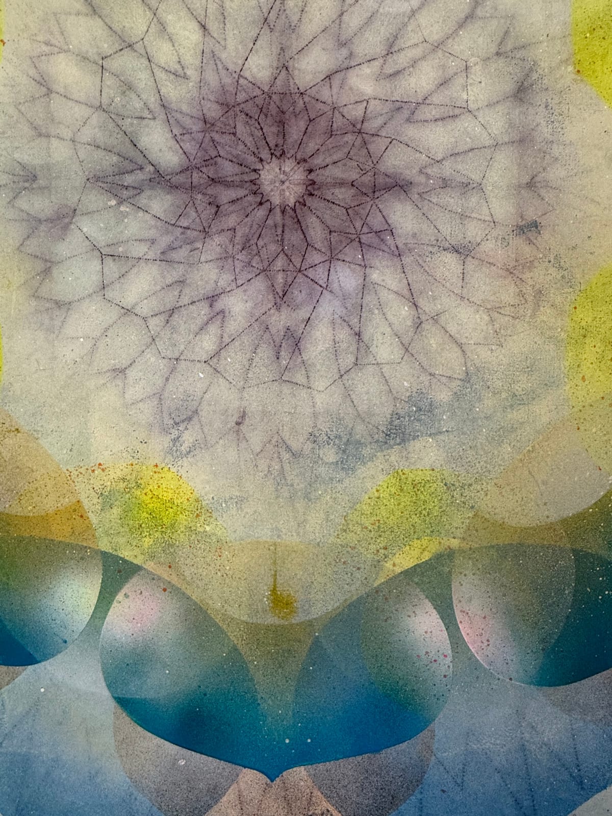 Mary Judge, Kaleidoscope Pop Queen Anne, 2025