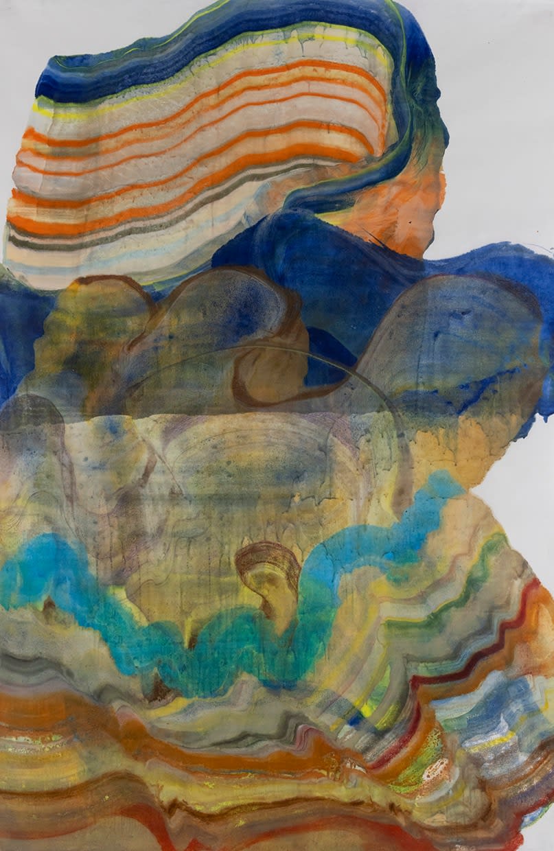 Laura Moriarty, Folds, 2024