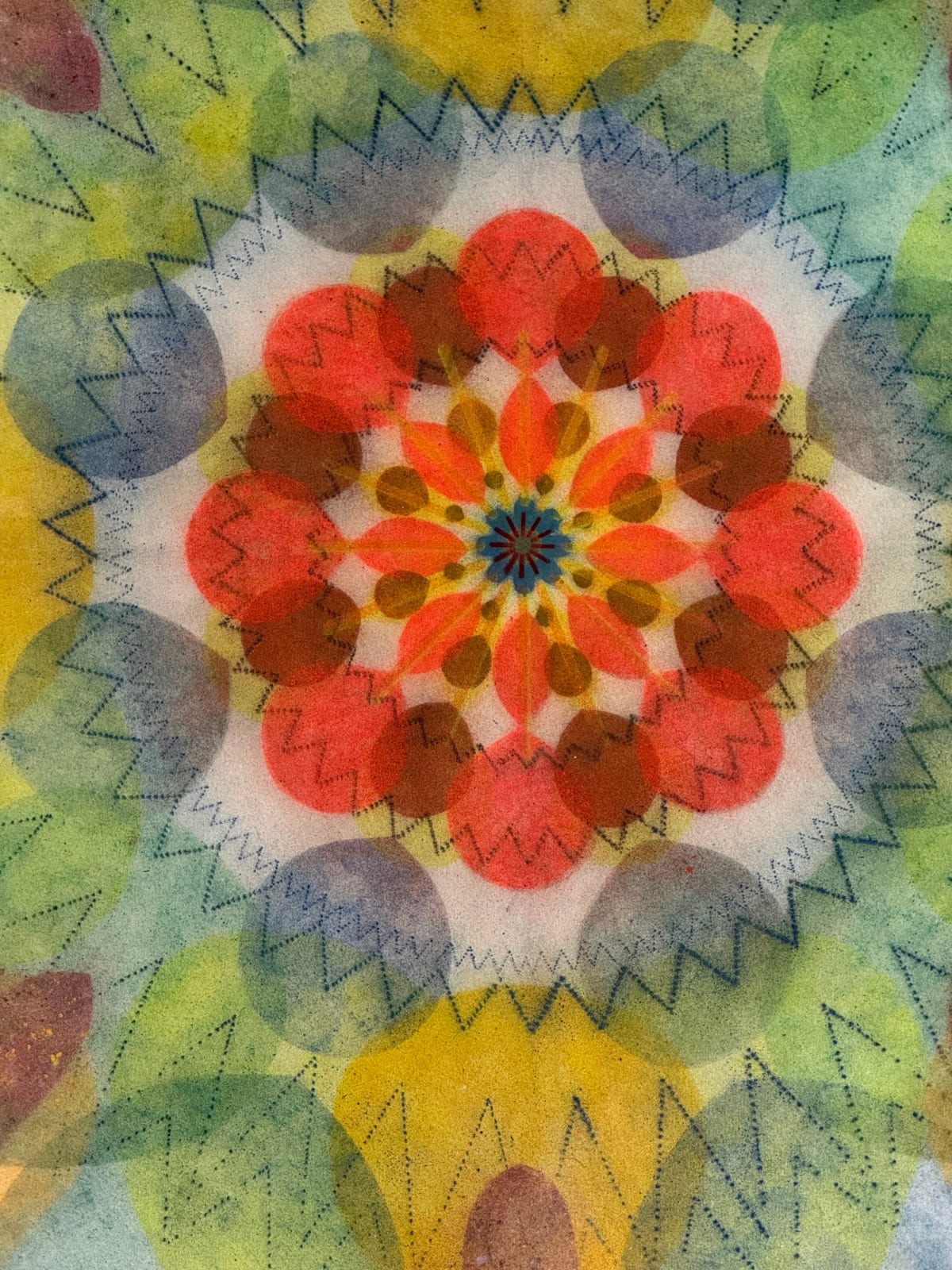 Mary Judge, Watermill Pinwheel 05, 2023