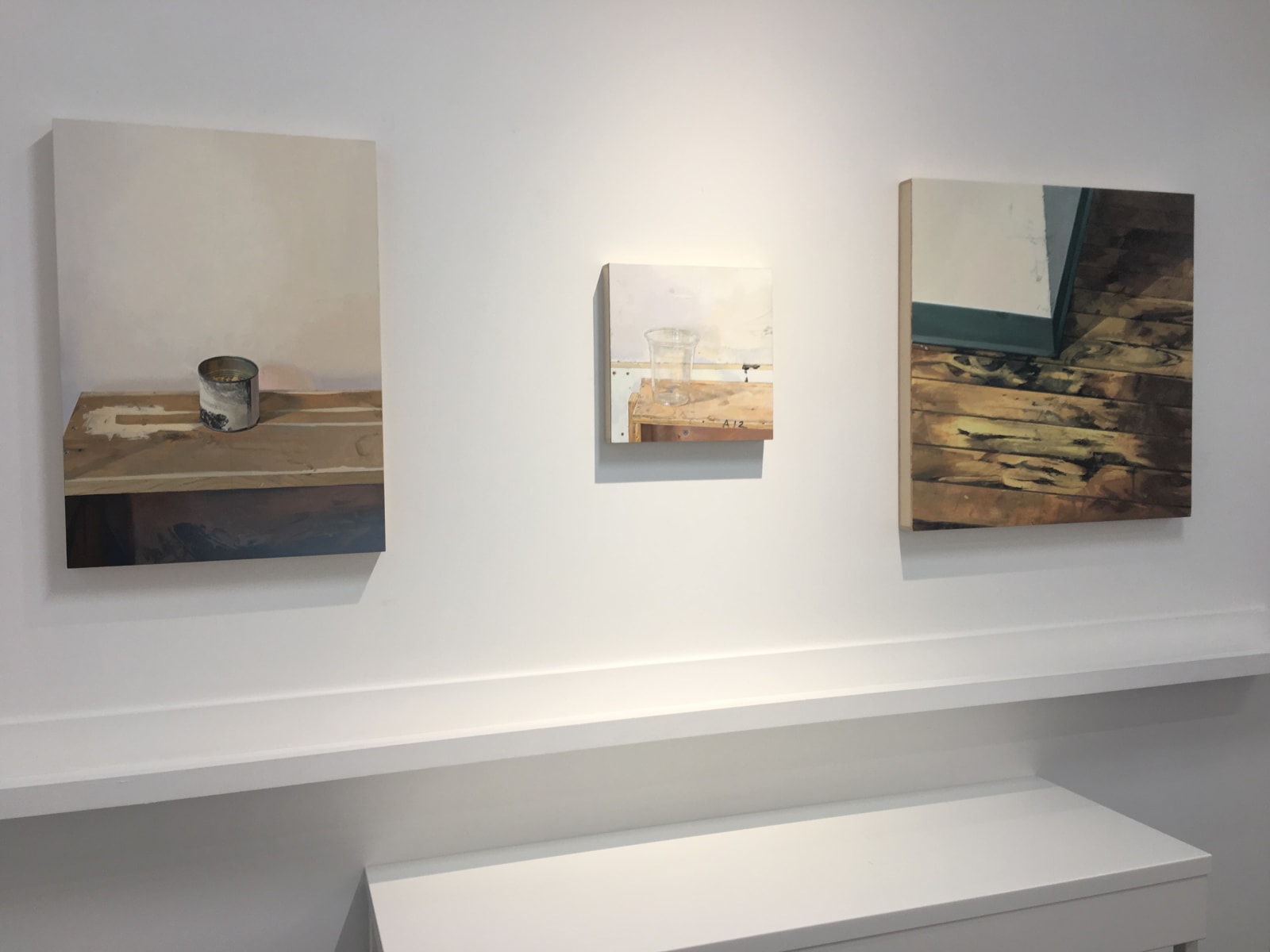 Brett Eberhardt, Hallway Corner, 2017