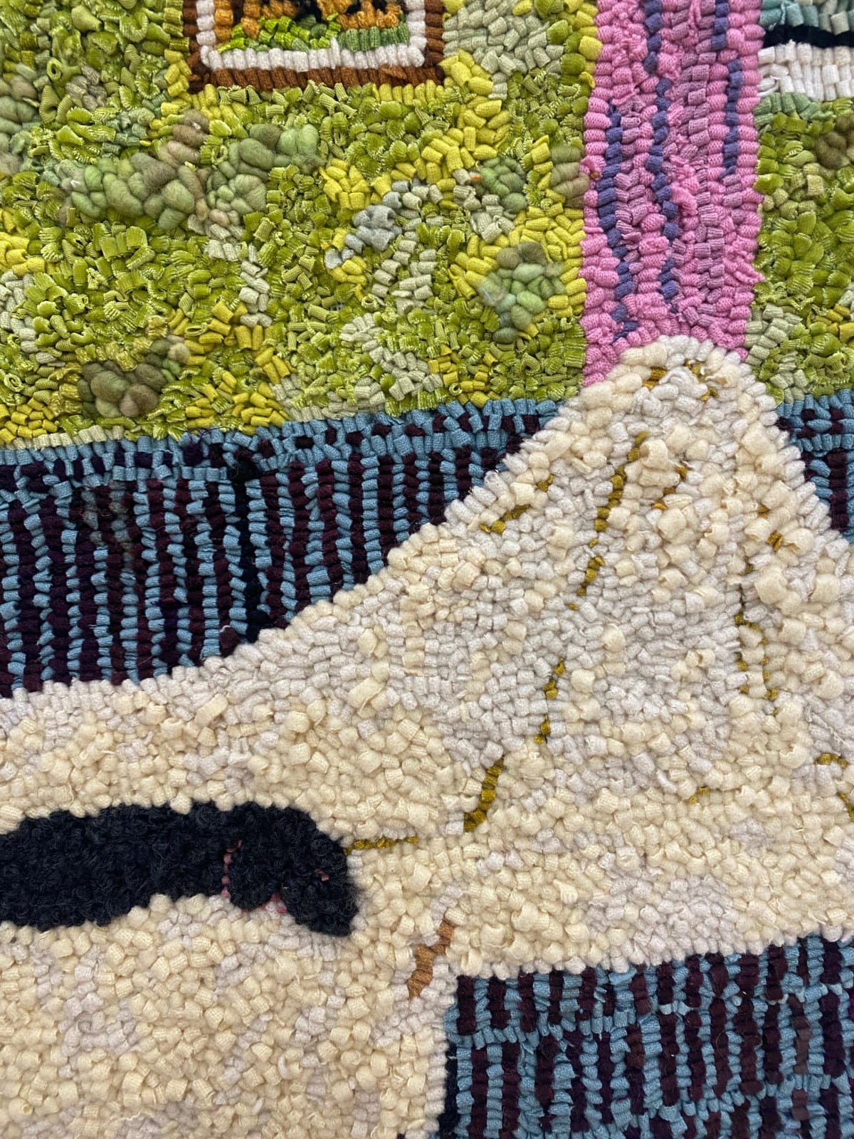 Mary Tooley Parker, NAP series #2, Mono Nap, 2022