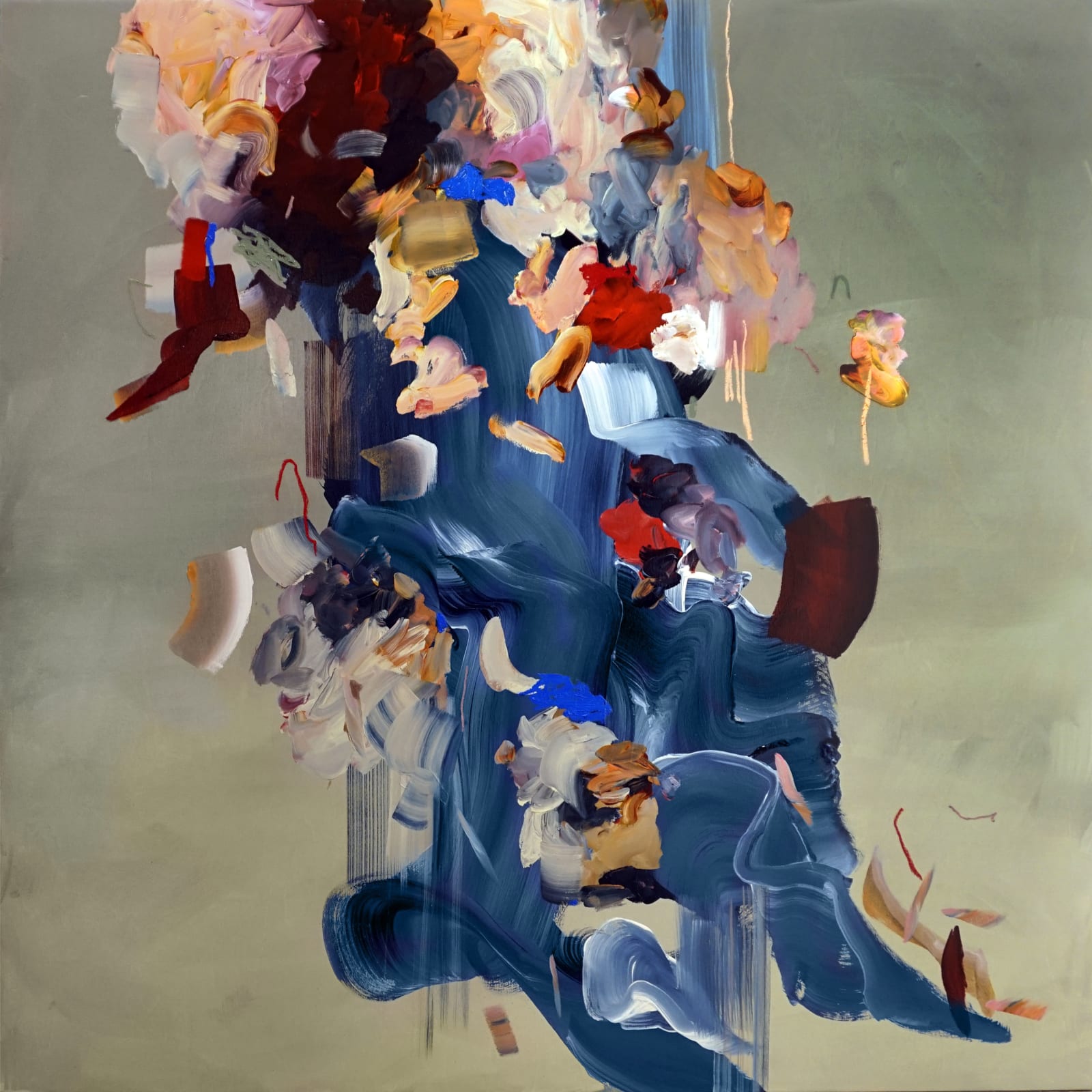 Janna Watson, Secrets Falling Out Like Ocean Clouds, 2019