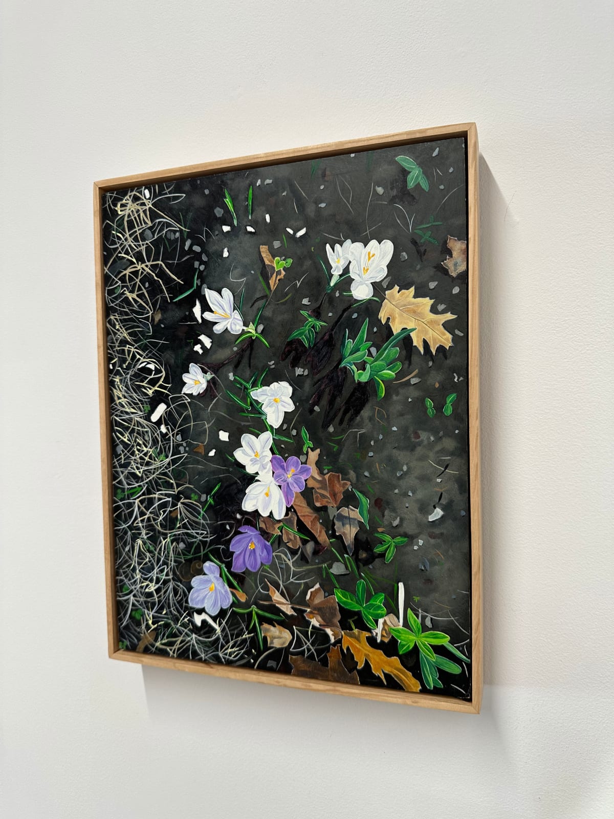 Amanda Acker, Crocus Spoke, 2023