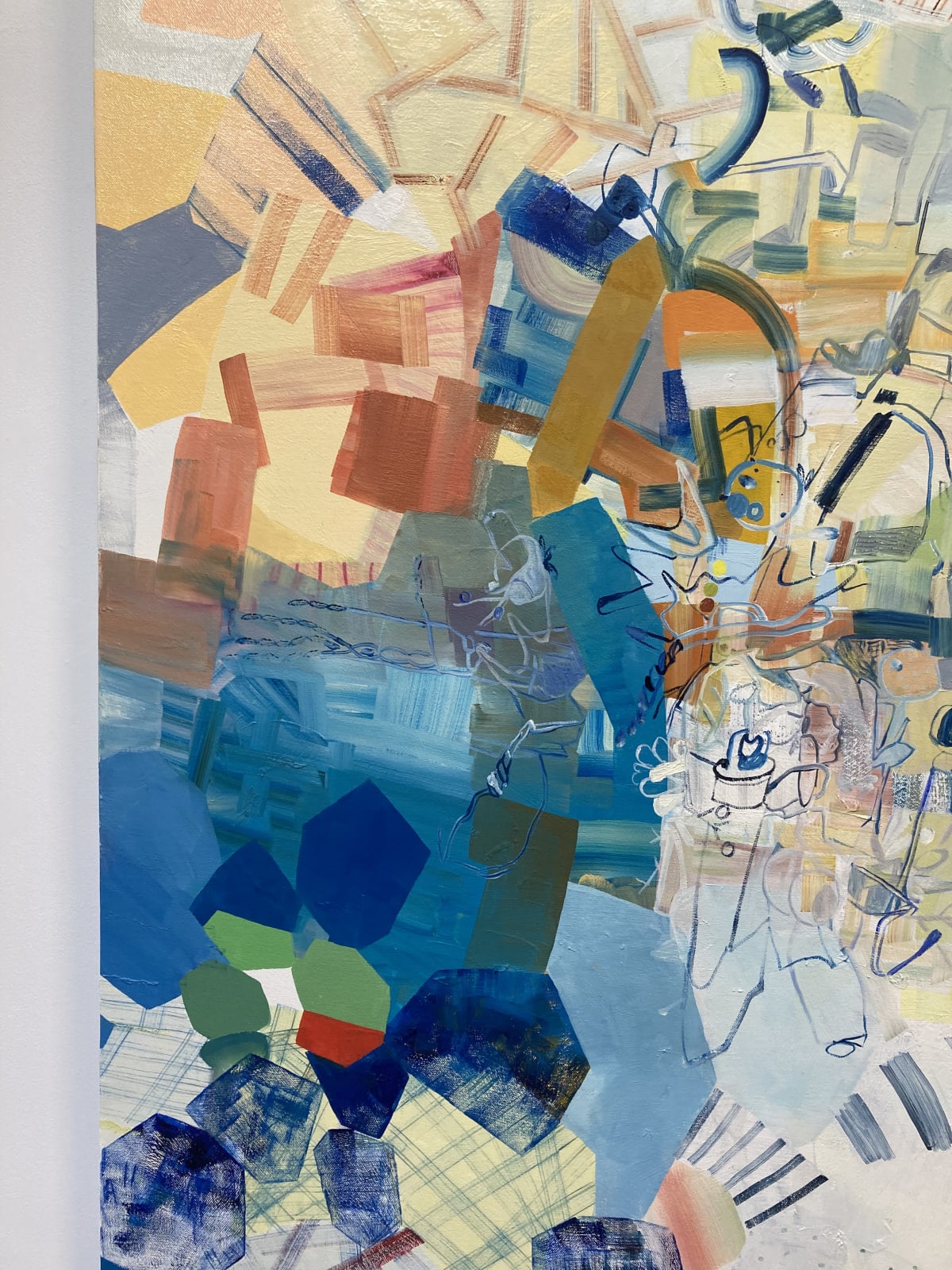 Josette Urso, Two Three Five, 2017