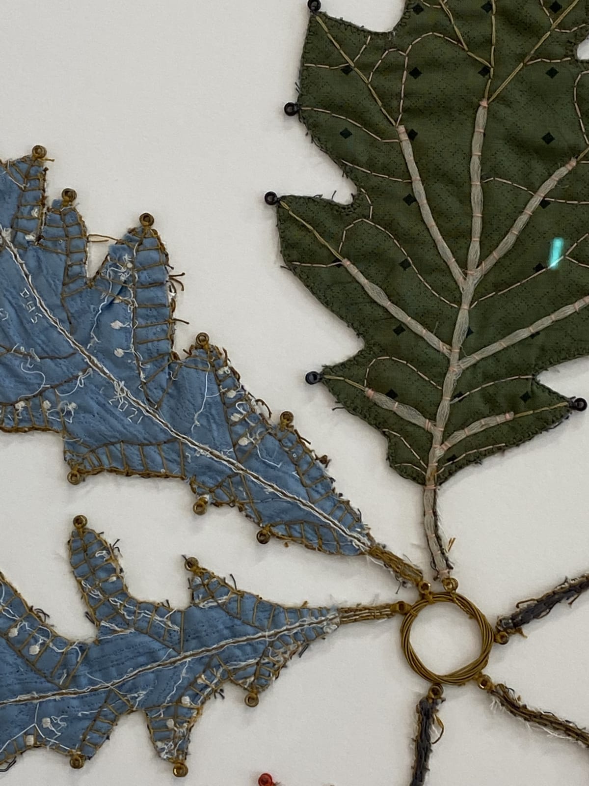 Donna Sharrett, Hitkwike Pocantico River Watershed 2019 #1, 2021