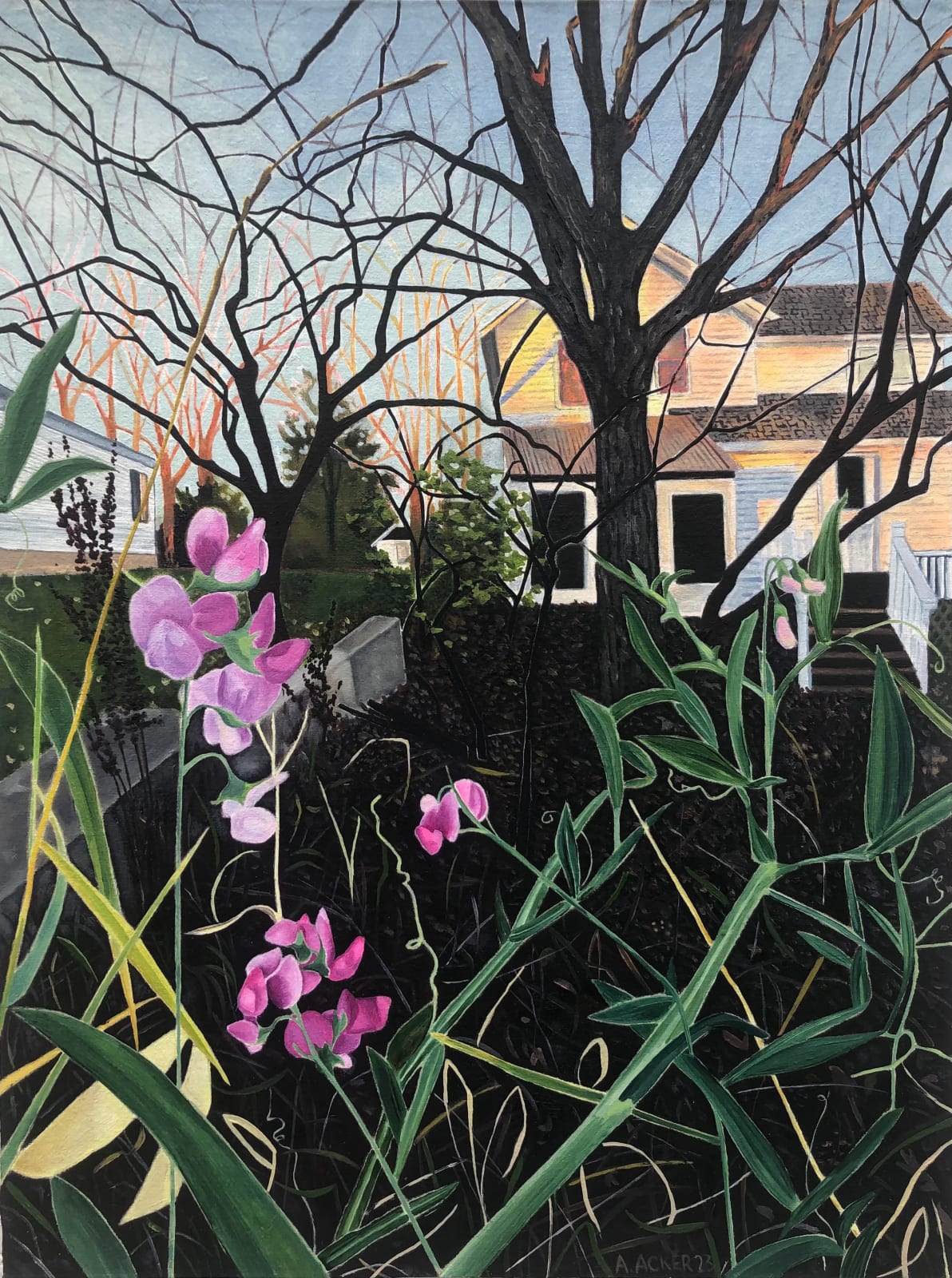 Amanda Acker, November Bloom, 2023