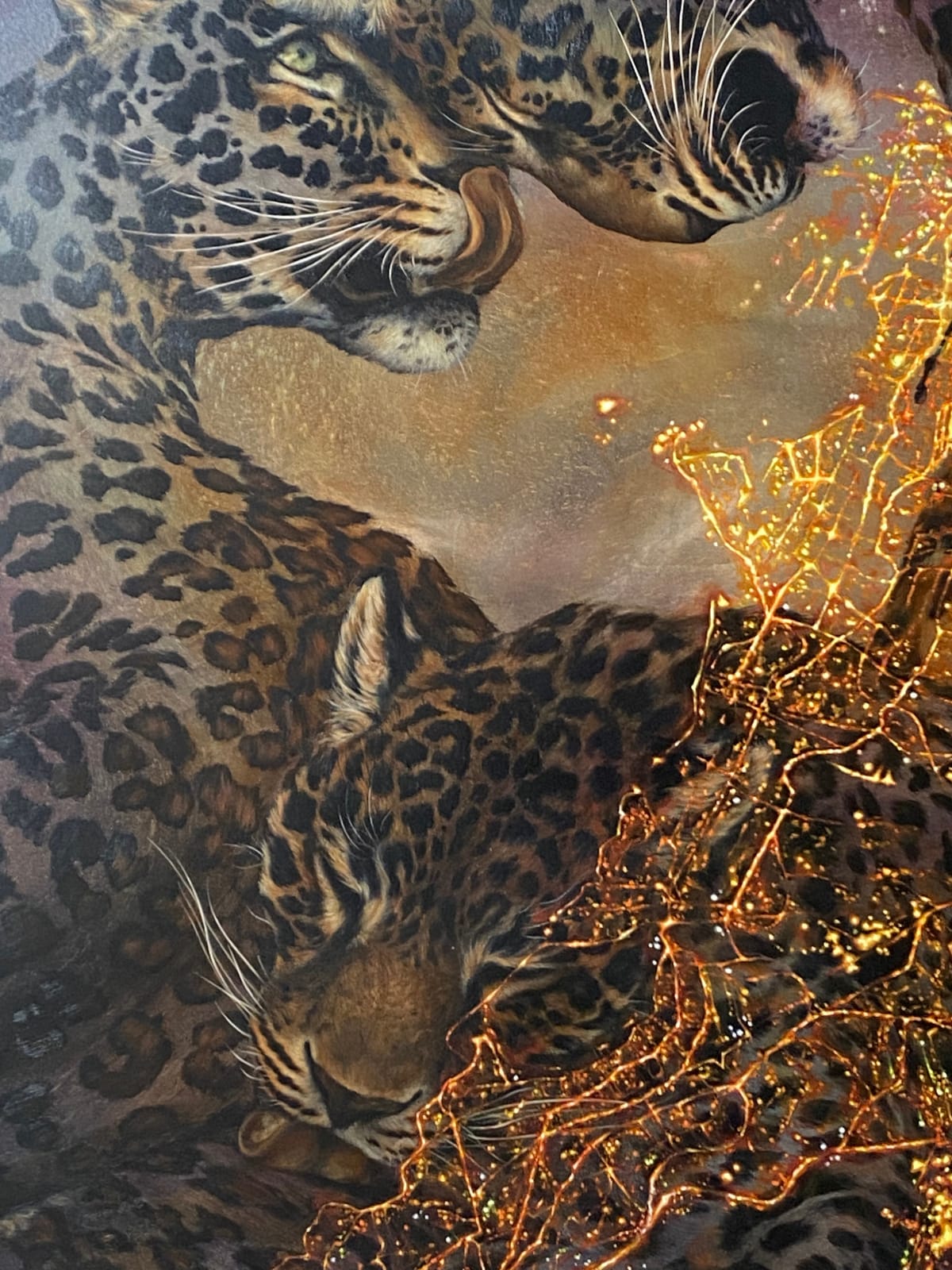 Francine Fox, Leopards of Mumbai, 2022