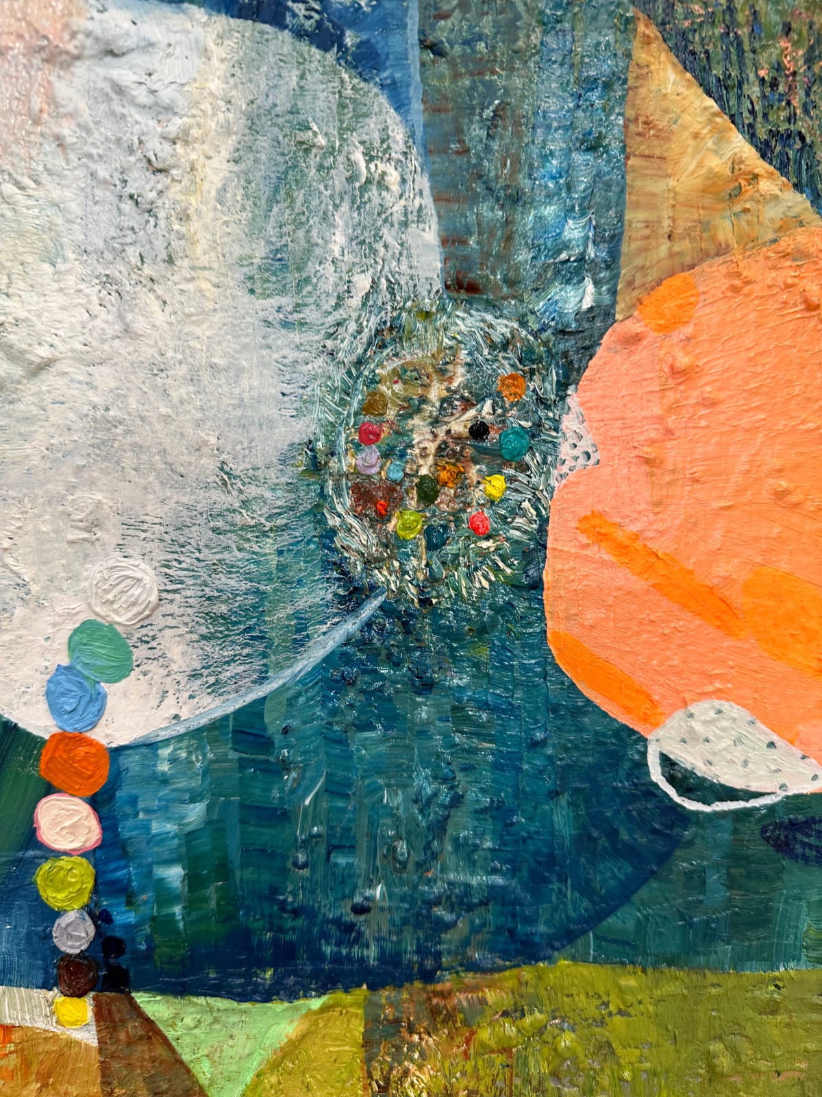 Josette Urso, First Bloom, 2021