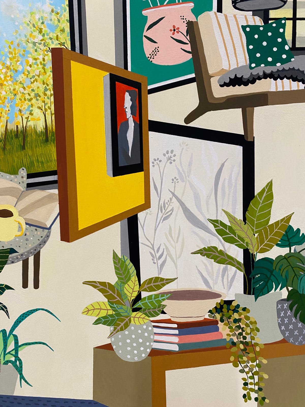 Yayoi Asoma, Untitled 22 (Ivory), 2022