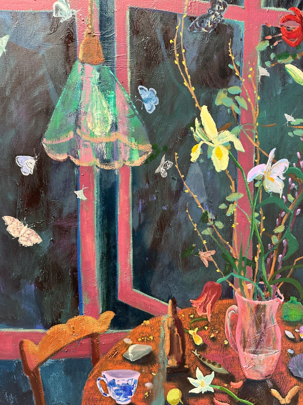 Melanie Parke, Nights are for Moths, 2024