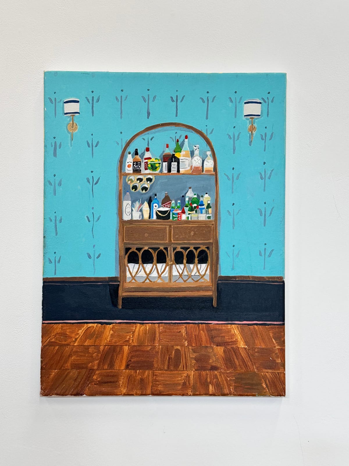 Polly Shindler, Wicker Bar, 2022