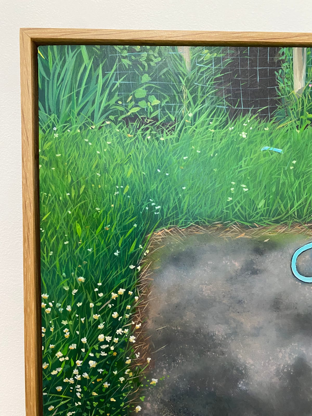 Amanda Acker, Yard Shadow, 2019