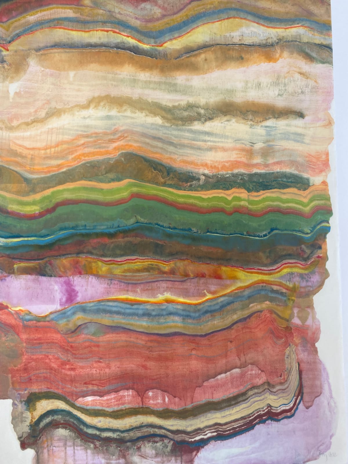 Laura Moriarty, Talking to Rocks 22, 2021