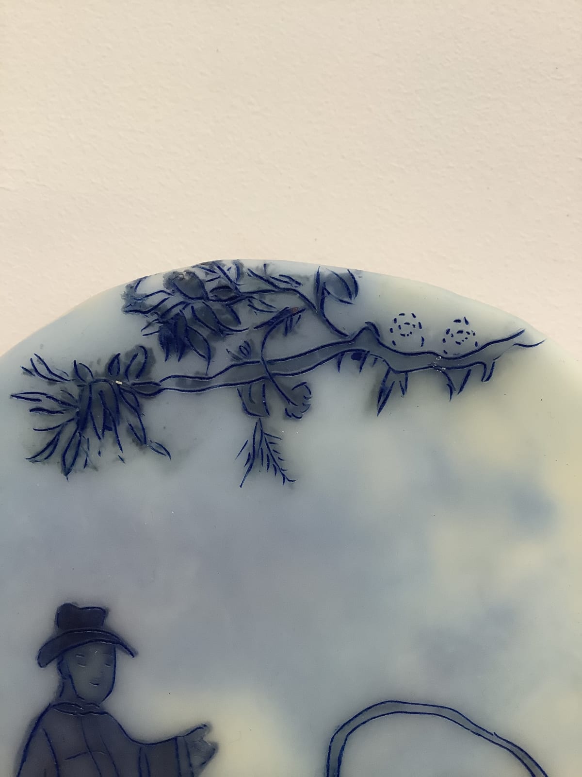 Cecile Chong, Jump In (in blue), 2019