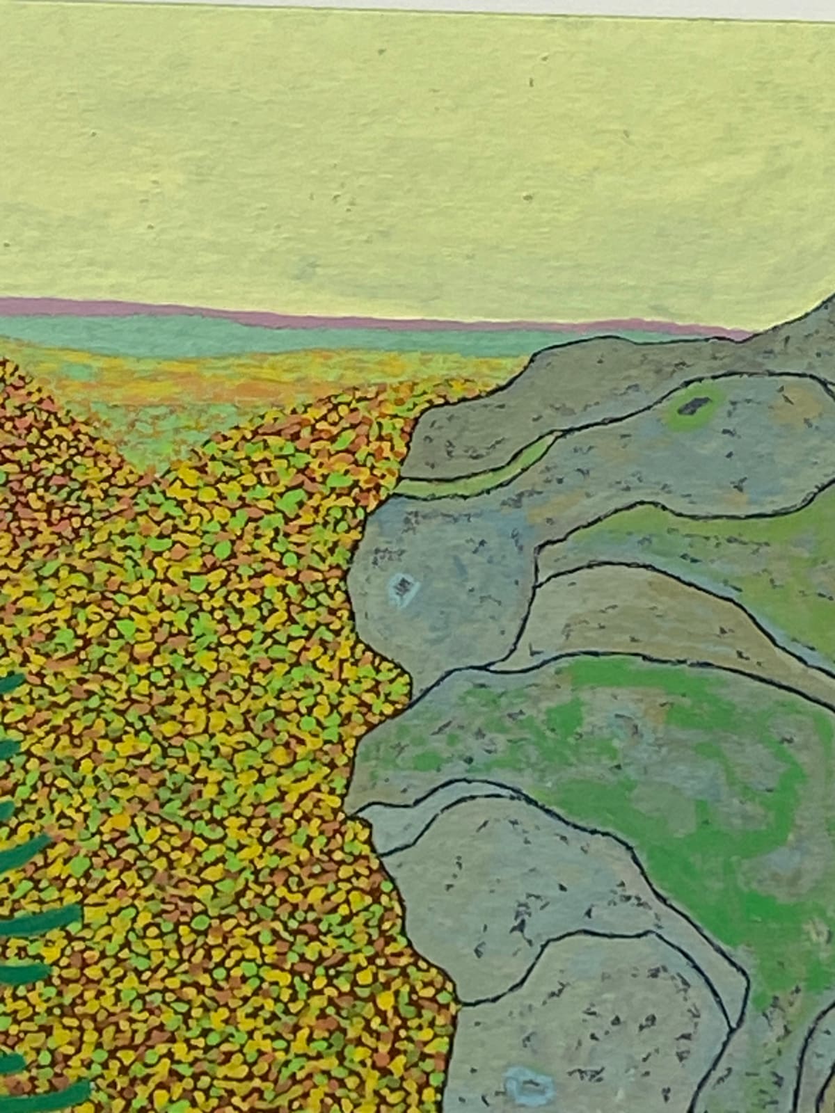 Gregory Hennen, High Ridge, October, Wyatt Mt., 2020