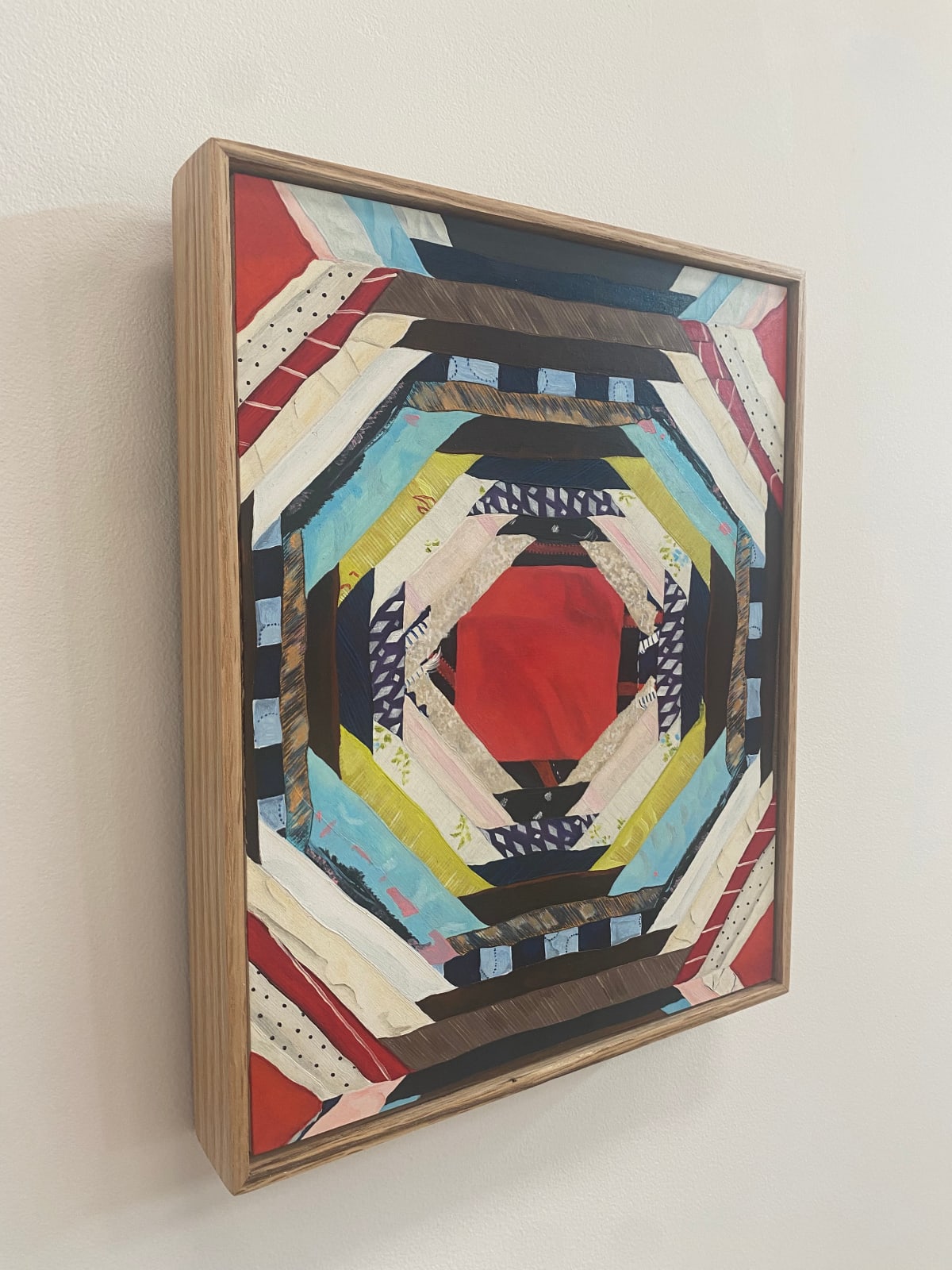 Amanda Acker, Quilt Square, 2023