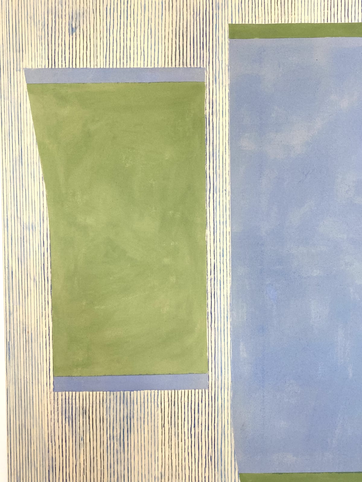 Elizabeth Gourlay (estate), Bluecobalt green, 2020