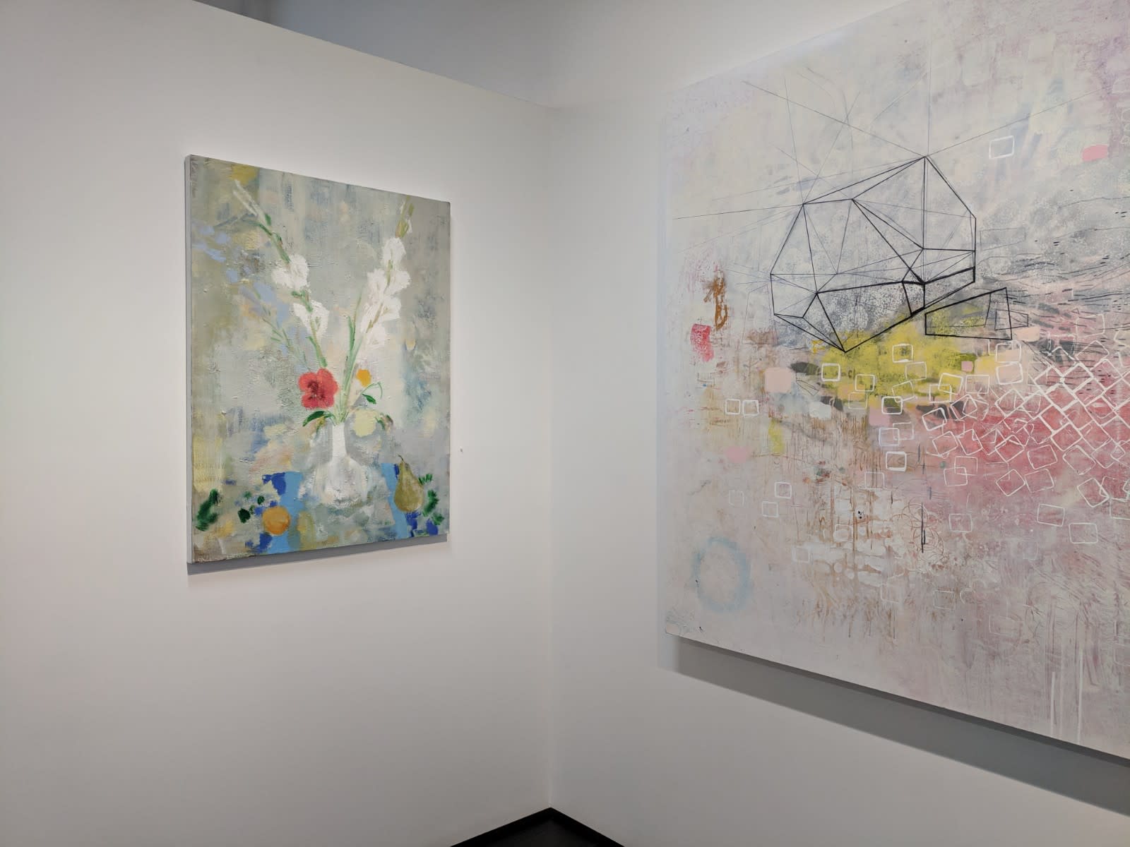 Melanie Parke, Gladiola Milk, 2018