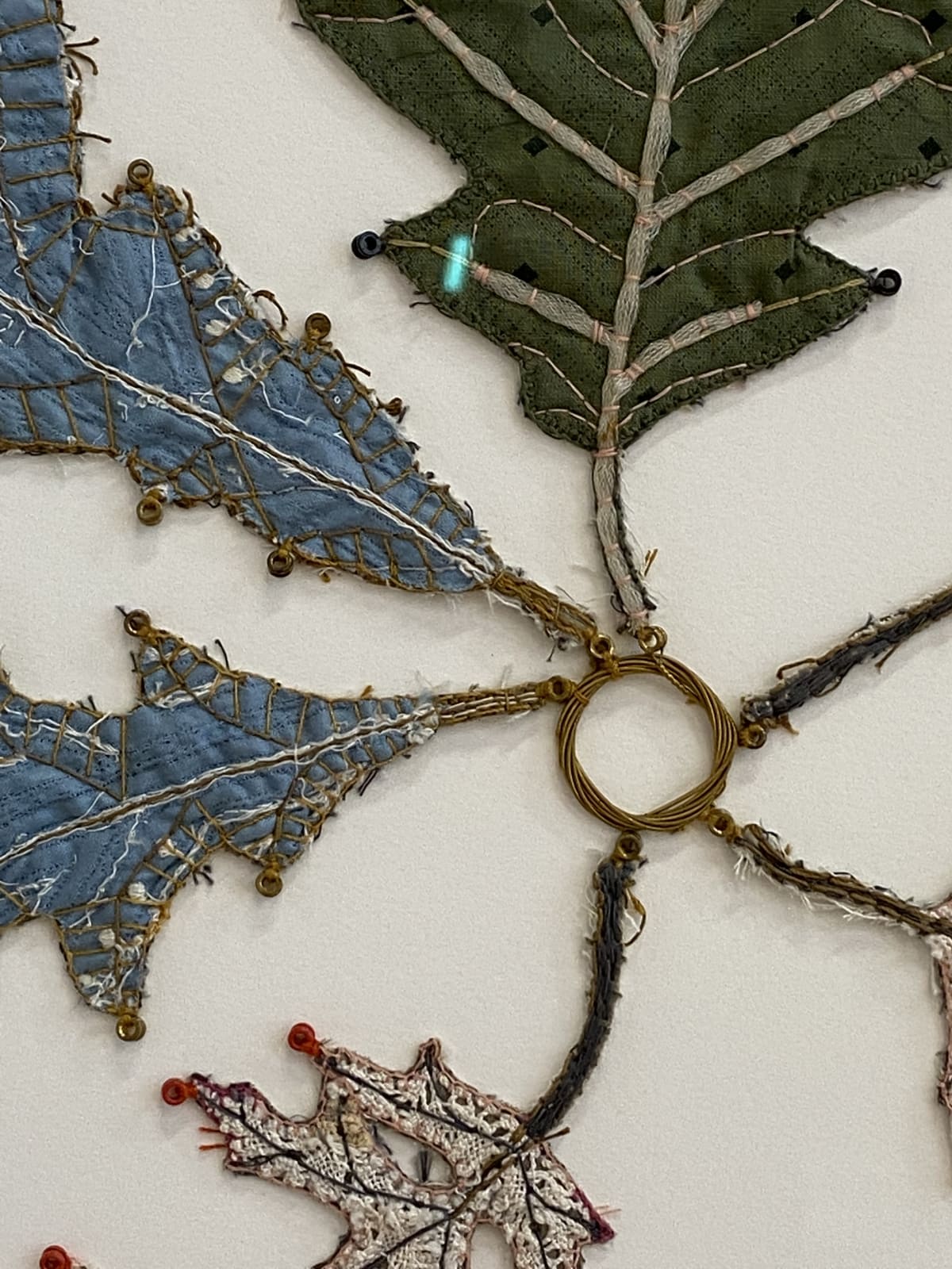 Donna Sharrett, Hitkwike Pocantico River Watershed 2019 #1, 2021
