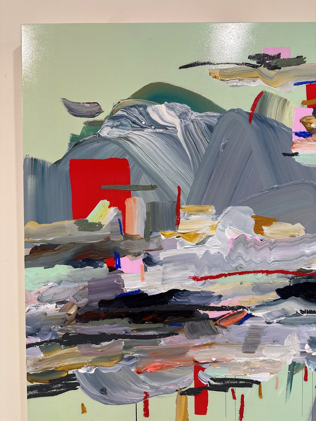 Janna Watson, Conditioned by Gravity, 2019