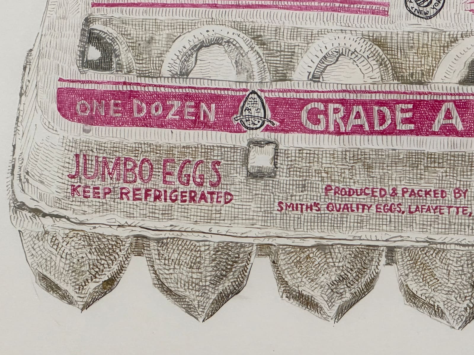 Joan Linder, Smith's Quality Eggs, 2020