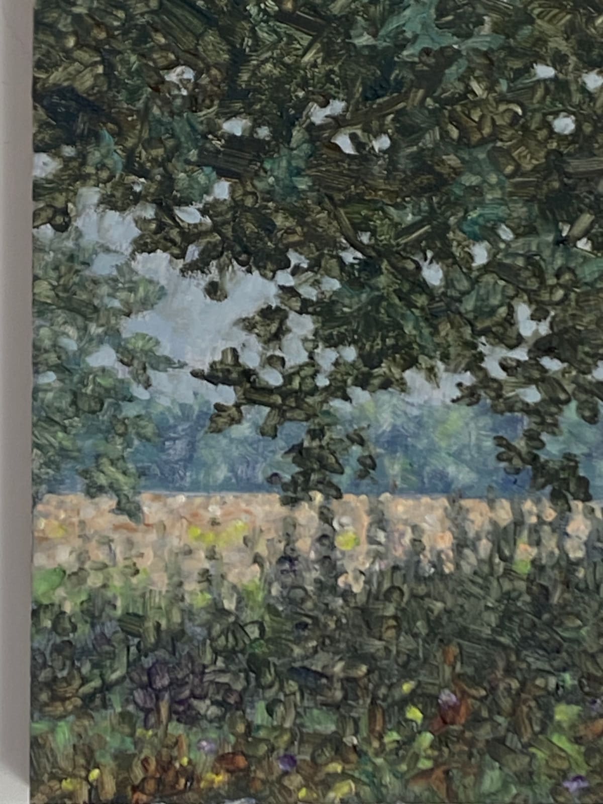 Thomas Sarrantonio, Field Painting September 12, 2022