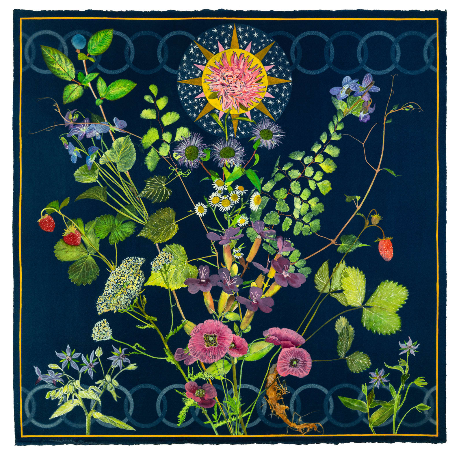 Julia Whitney Barnes, Planting Utopia (City of Peace), 2022-'24