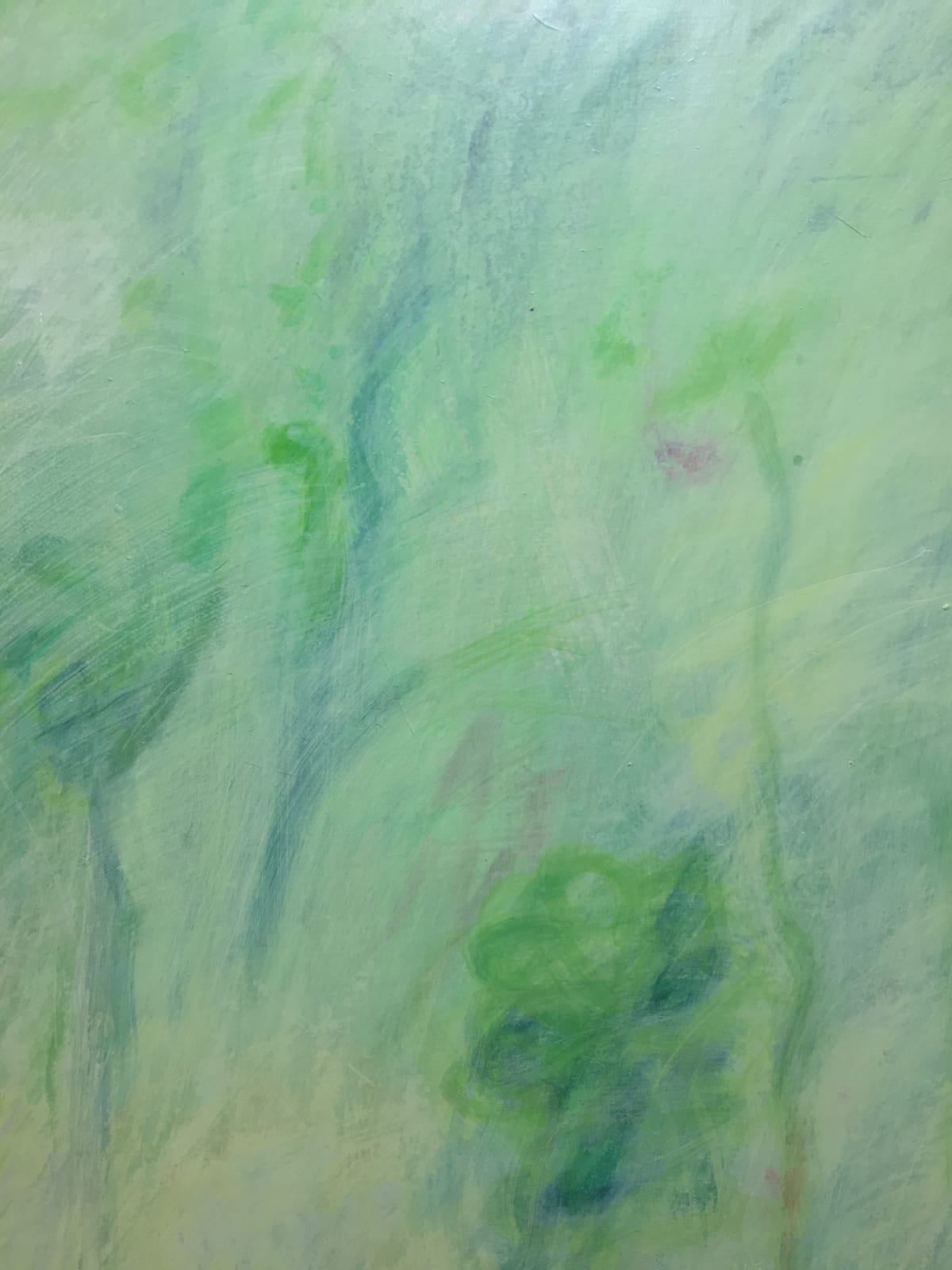Nancy Daubenspeck, Wind and Trees, 2018