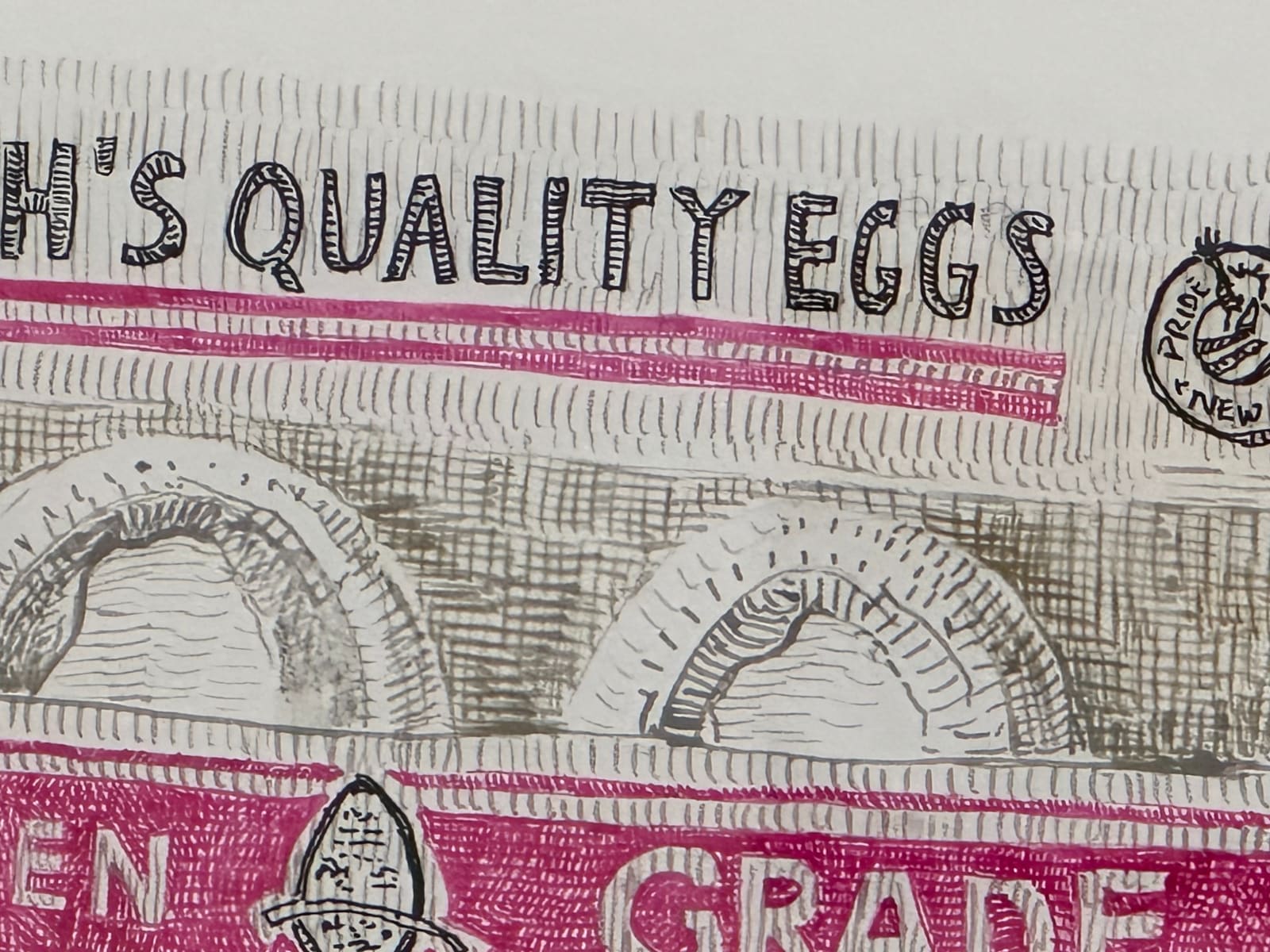 Joan Linder, Smith's Quality Eggs, 2020