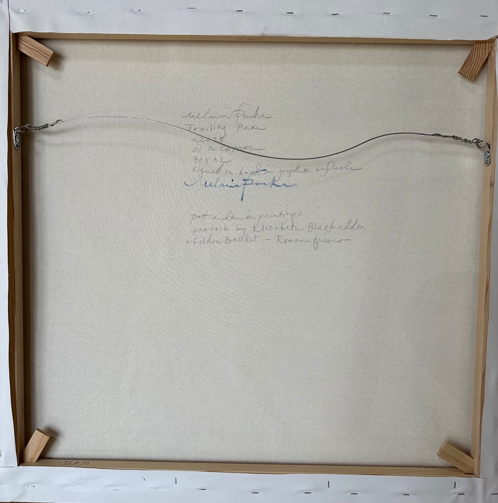 Melanie Parke, Trailing Pear, 2025