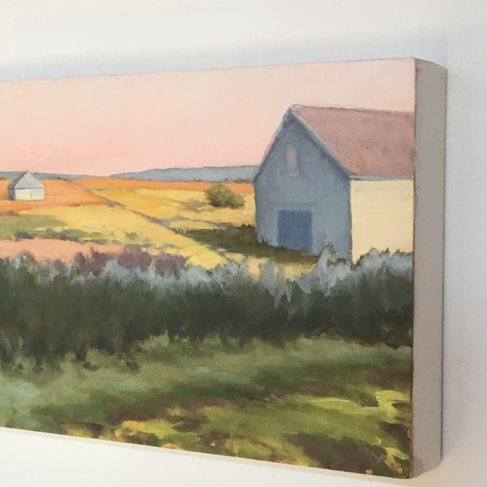 Sally Maca, Summer Fields, 2019