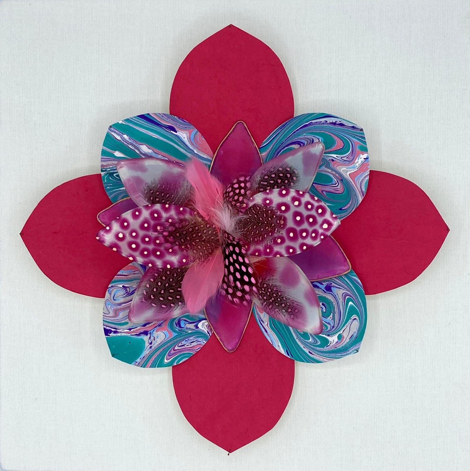 Jill Parisi, Fuschia Panther Lily, 2025