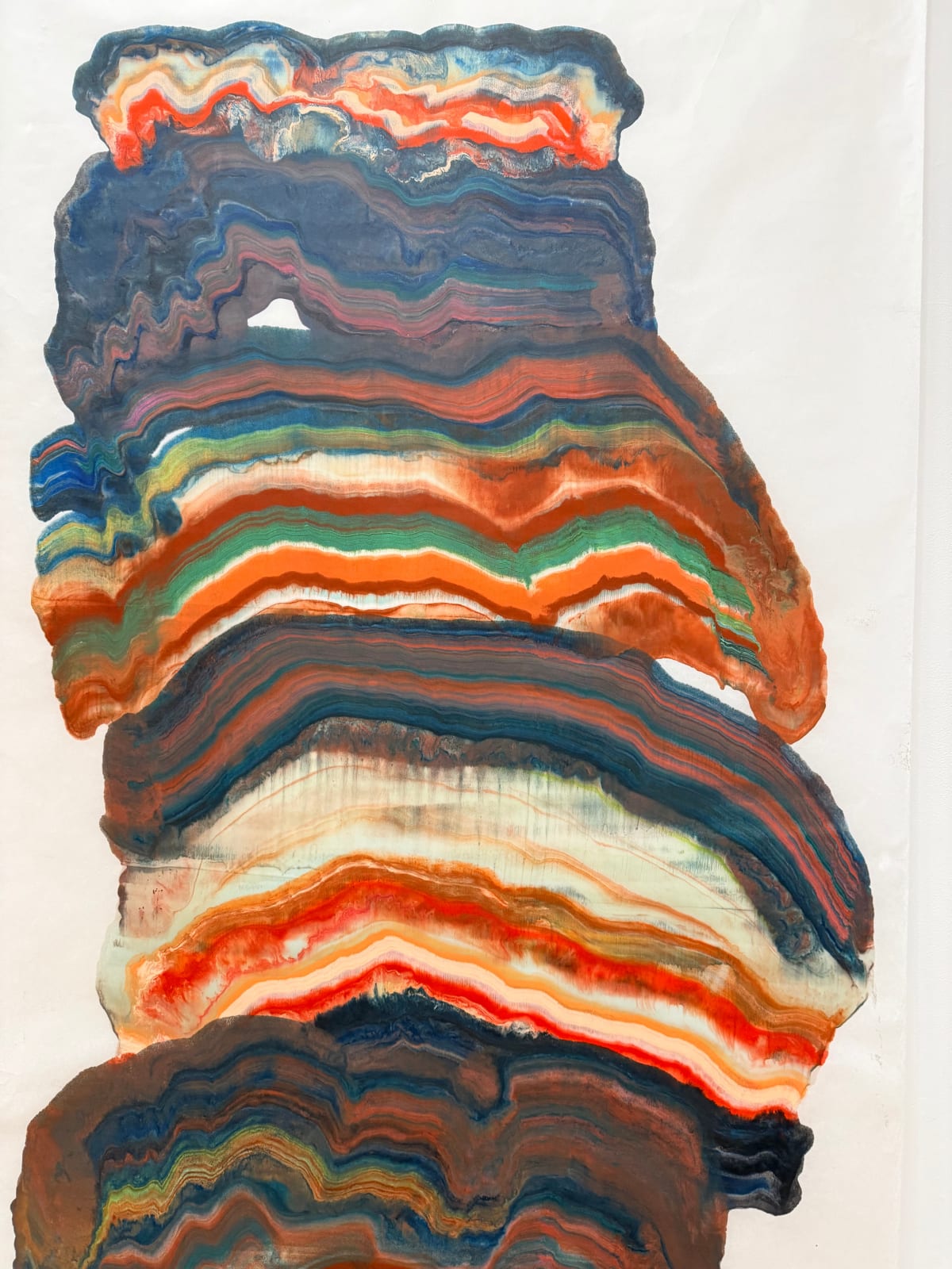 Laura Moriarty, Smoke Signal, 2025