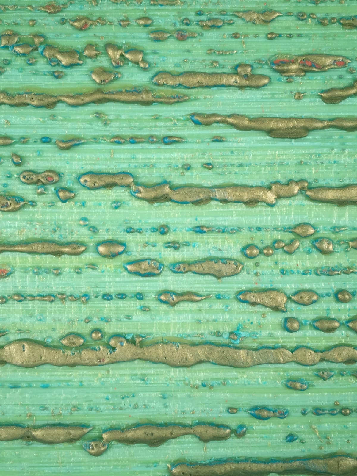 Joanne Mattera, Silk Road 481, 2019