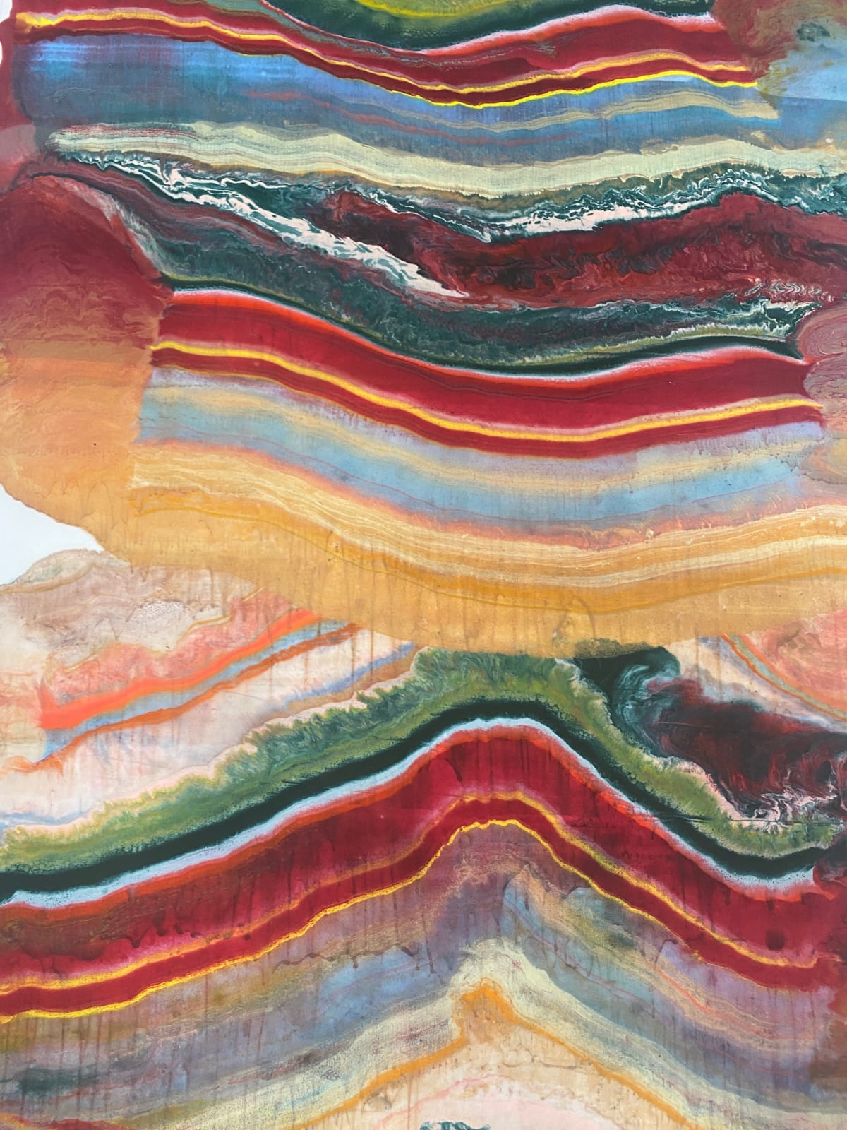 Laura Moriarty, Talking to Rocks 25, 2021
