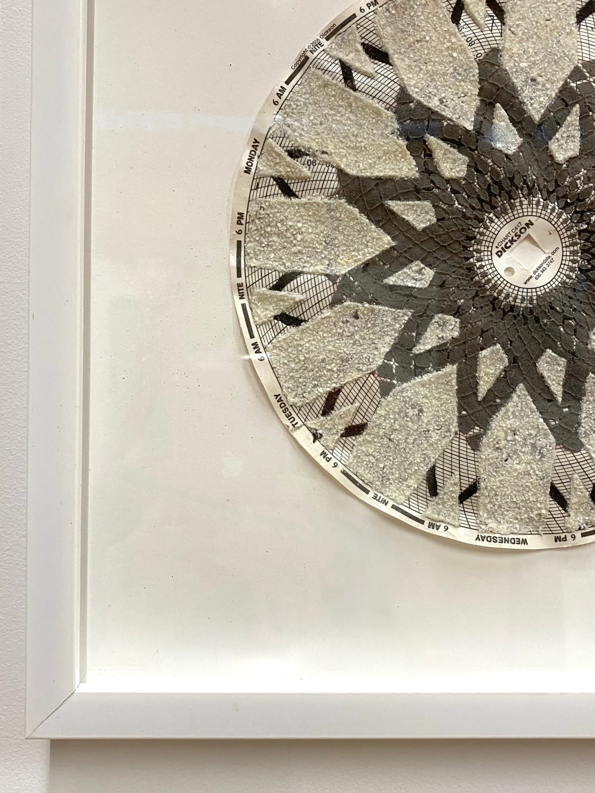 Eleanor White, Graph Mandala 002, 2018