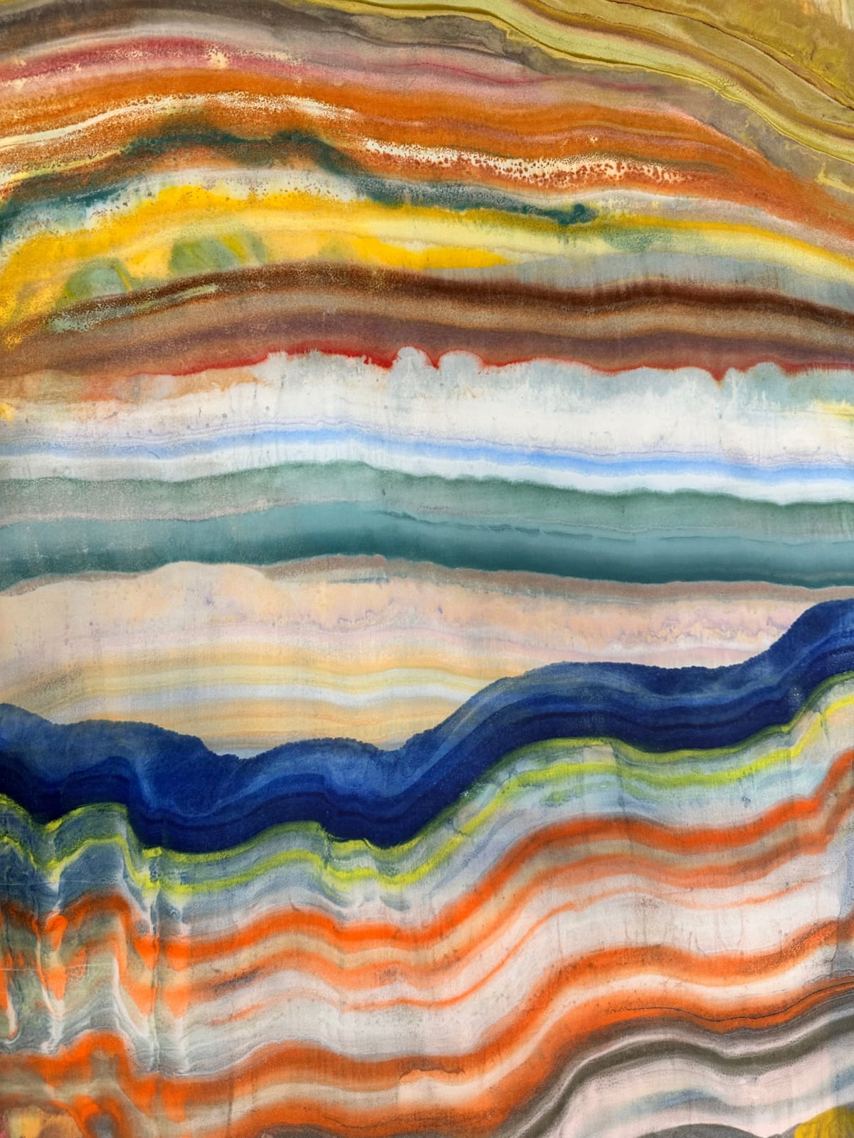 Laura Moriarty, Temporary Coagulations, 2024