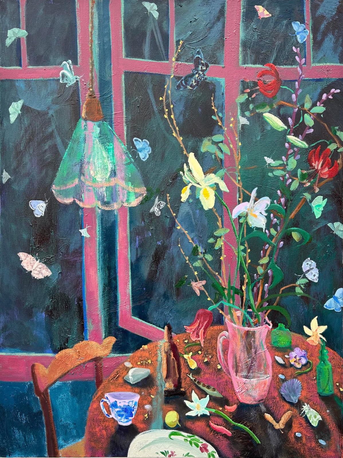 Melanie Parke, Nights are for Moths, 2024