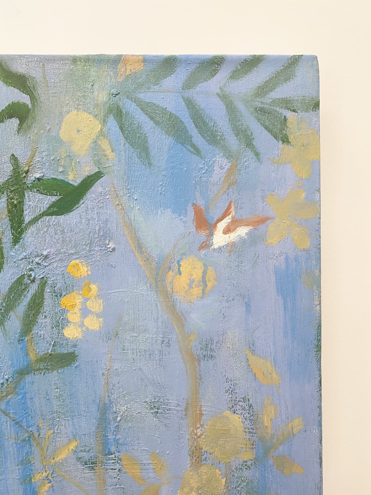 Melanie Parke, Blue Jasmine, 2021