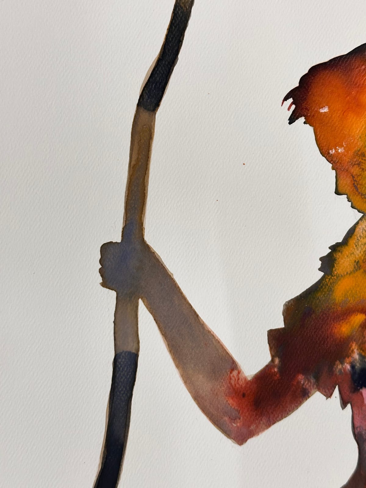 June Glasson, She II, 2024